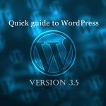 Whats new in WordPress 3.5